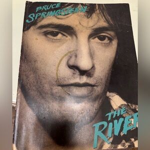1980 BRUCE SPRINGSTEEN 'The River' Songbook - First Pressing🎸